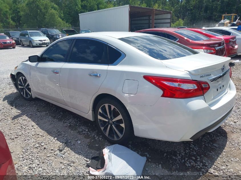 2016 Nissan Altima 2.5 Sr VIN: 1N4AL3AP0GC204465 Lot: 37505272