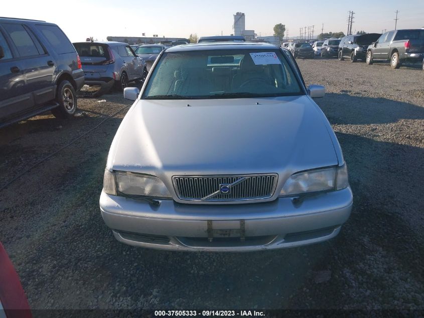 2000 Volvo S70 Se VIN: YV1LS61J7Y2664534 Lot: 37505333