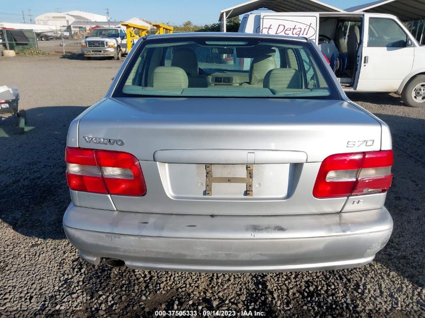 2000 Volvo S70 Se VIN: YV1LS61J7Y2664534 Lot: 37505333