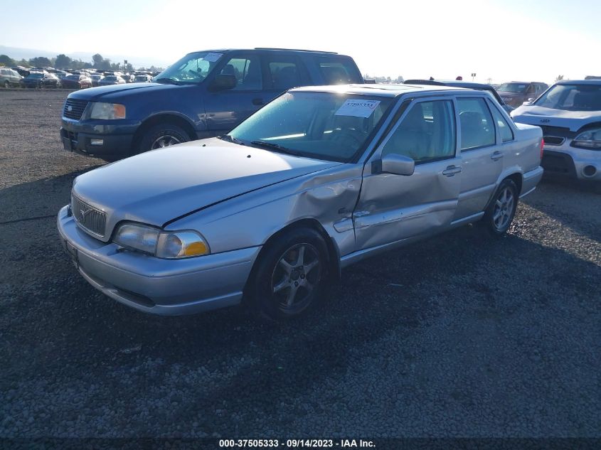 2000 Volvo S70 Se VIN: YV1LS61J7Y2664534 Lot: 37505333