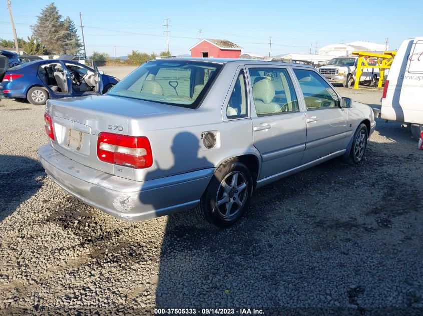 2000 Volvo S70 Se VIN: YV1LS61J7Y2664534 Lot: 37505333