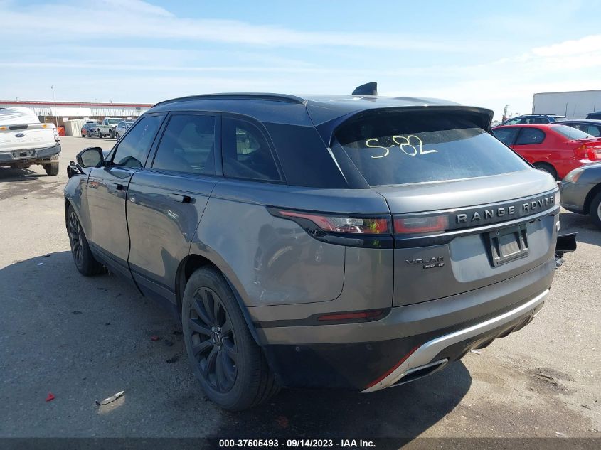 2018 Land Rover Range Rover Velar P380 Se R-Dynamic VIN: SALYL2RV4JA759243 Lot: 37505493