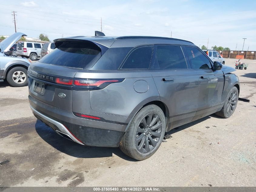 2018 Land Rover Range Rover Velar P380 Se R-Dynamic VIN: SALYL2RV4JA759243 Lot: 37505493