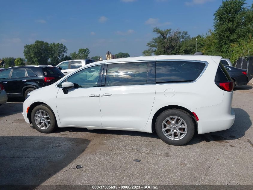 2023 Chrysler Voyager Lx VIN: 2C4RC1CG5PR529828 Lot: 37505695