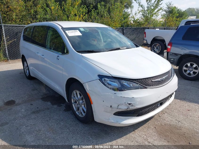 2023 Chrysler Voyager Lx VIN: 2C4RC1CG5PR529828 Lot: 37505695