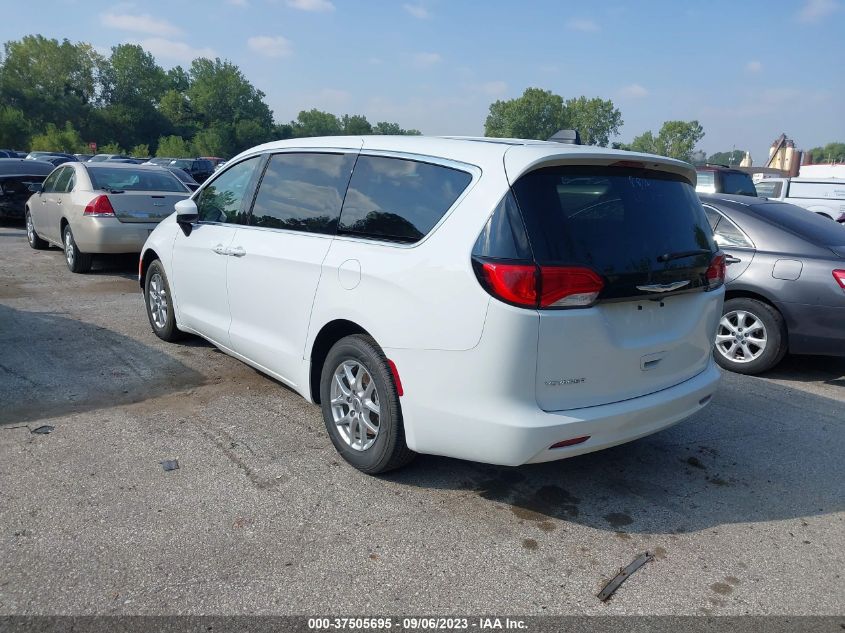 2023 Chrysler Voyager Lx VIN: 2C4RC1CG5PR529828 Lot: 37505695