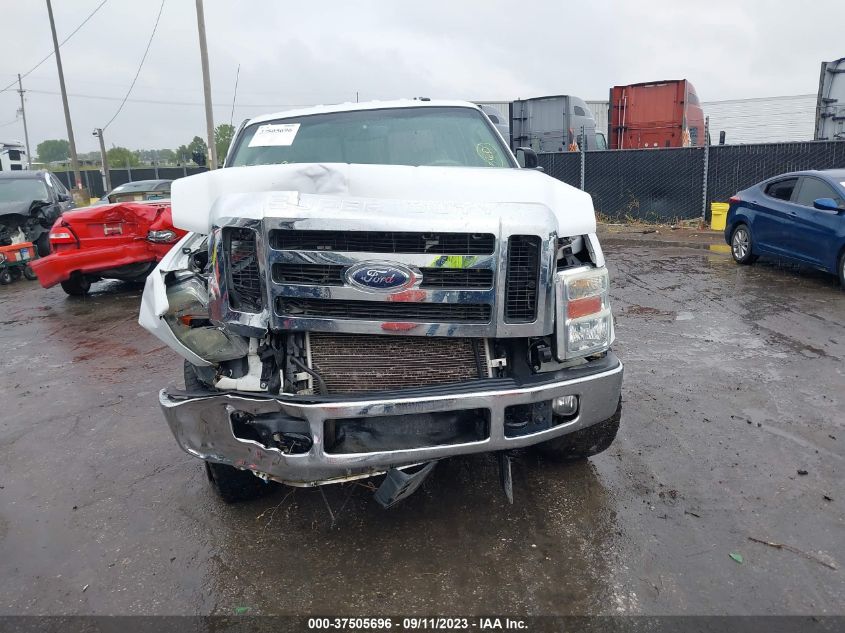 2010 Ford F-250 Xlt/Lariat/King Ranch/Cabela's/Xl VIN: 1FTSW2B52AEB33231 Lot: 37505696