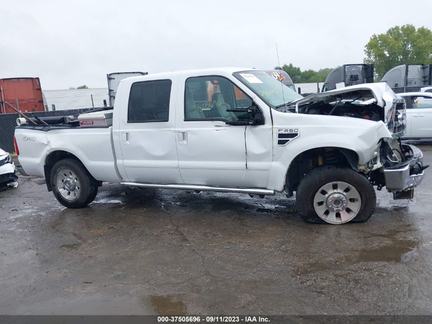 2010 Ford F-250 Xlt/Lariat/King Ranch/Cabela's/Xl VIN: 1FTSW2B52AEB33231 Lot: 37505696