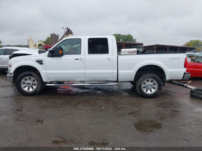 2010 Ford F-250 Xlt/Lariat/King Ranch/Cabela's/Xl VIN: 1FTSW2B52AEB33231 Lot: 37505696