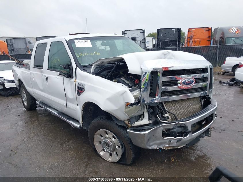 2010 Ford F-250 Xlt/Lariat/King Ranch/Cabela's/Xl VIN: 1FTSW2B52AEB33231 Lot: 37505696