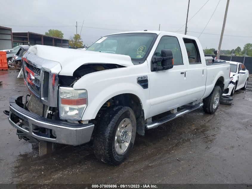 2010 Ford F-250 Xlt/Lariat/King Ranch/Cabela's/Xl VIN: 1FTSW2B52AEB33231 Lot: 37505696