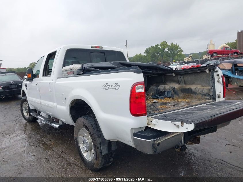 2010 Ford F-250 Xlt/Lariat/King Ranch/Cabela's/Xl VIN: 1FTSW2B52AEB33231 Lot: 37505696