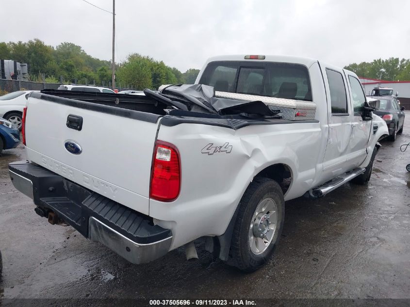 2010 Ford F-250 Xlt/Lariat/King Ranch/Cabela's/Xl VIN: 1FTSW2B52AEB33231 Lot: 37505696