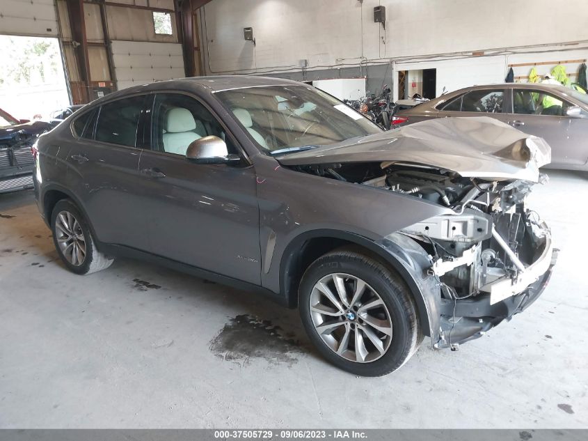 VIN 5UXKU2C52K0Z64844 2019 BMW X6, Xdrive35I no.1