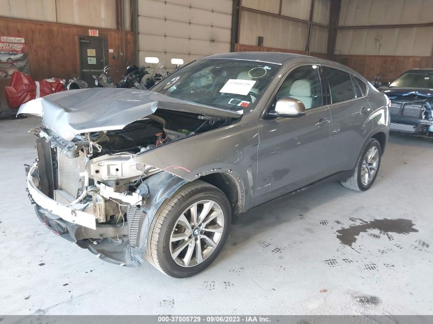 VIN 5UXKU2C52K0Z64844 2019 BMW X6, Xdrive35I no.2