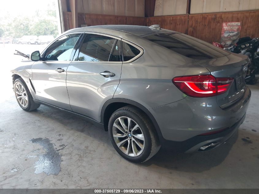 VIN 5UXKU2C52K0Z64844 2019 BMW X6, Xdrive35I no.3