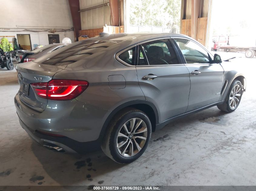 VIN 5UXKU2C52K0Z64844 2019 BMW X6, Xdrive35I no.4