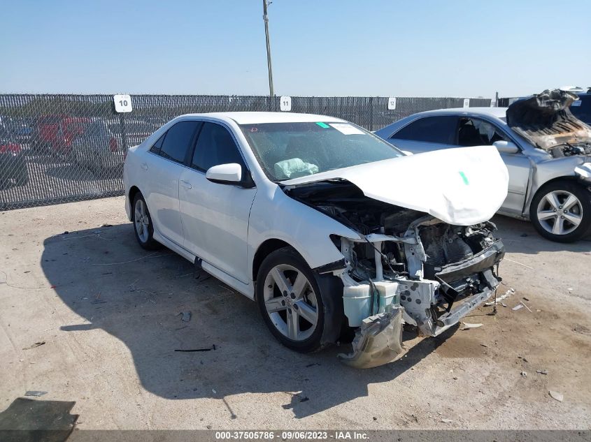 2012 Toyota Camry L/Le/Se/Xle VIN: 4T1BF1FK5CU564323 Lot: 37505786