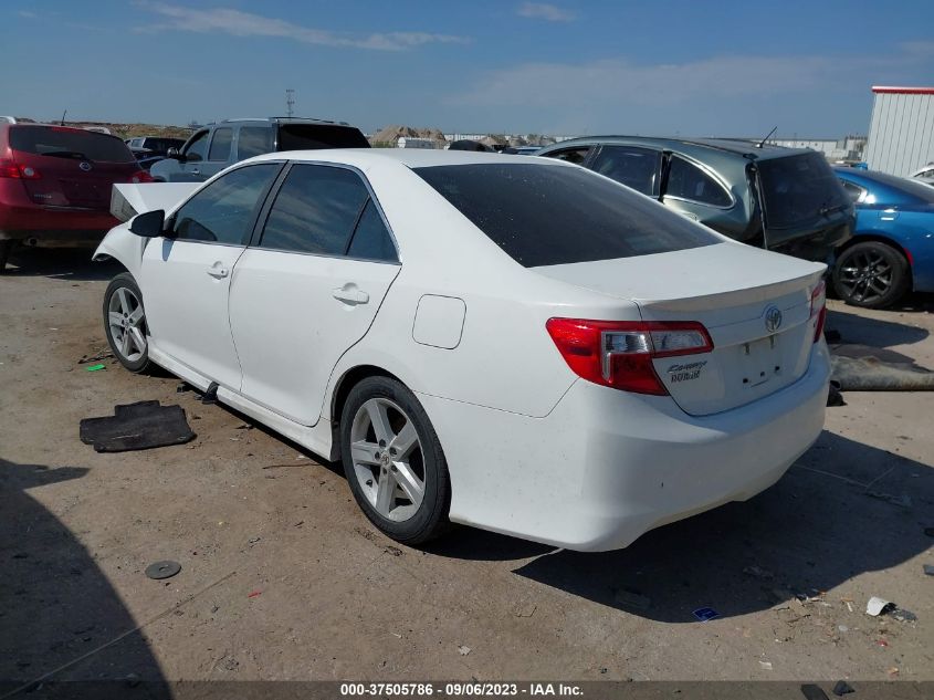 2012 Toyota Camry L/Le/Se/Xle VIN: 4T1BF1FK5CU564323 Lot: 37505786