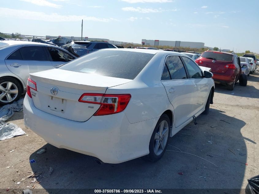 2012 Toyota Camry L/Le/Se/Xle VIN: 4T1BF1FK5CU564323 Lot: 37505786