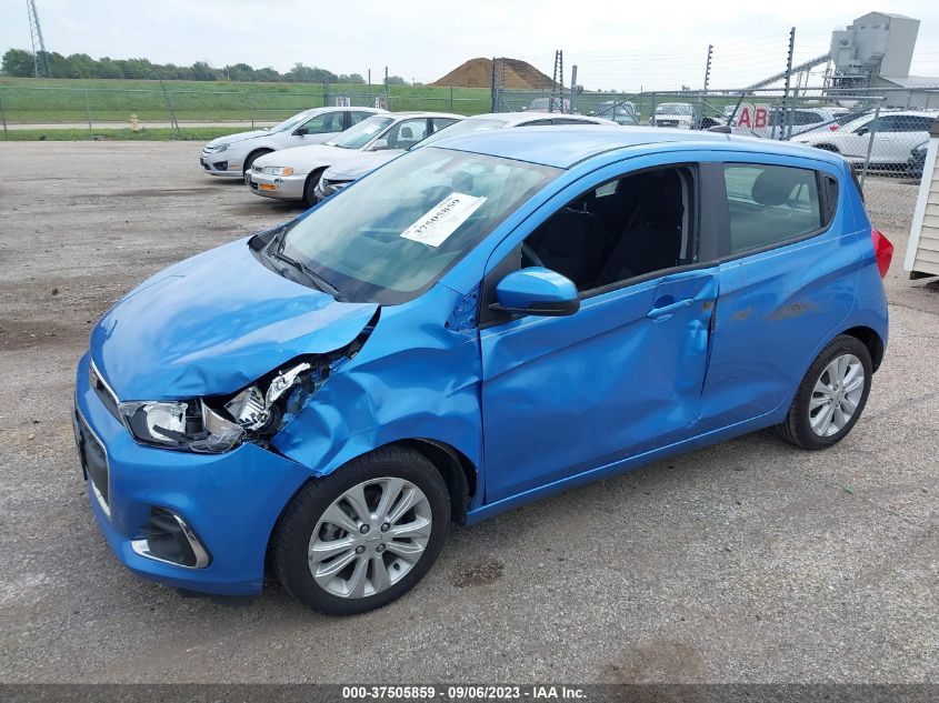 2017 Chevrolet Spark Lt VIN: KL8CD6SA5HC734923 Lot: 37505859