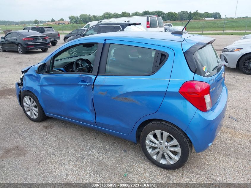 2017 Chevrolet Spark Lt VIN: KL8CD6SA5HC734923 Lot: 37505859