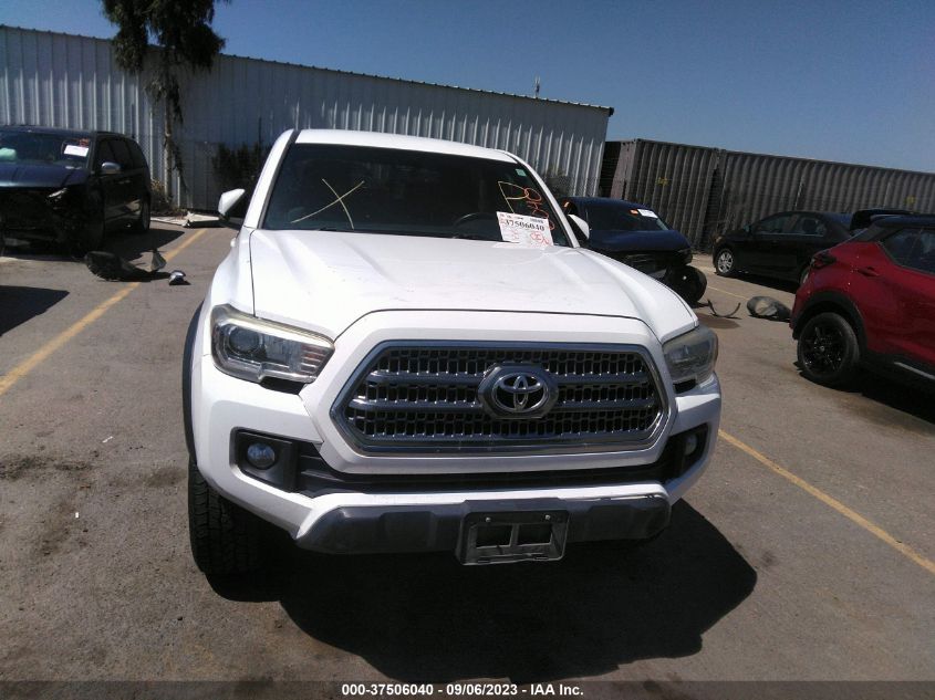 2016 Toyota Tacoma Trd Off Road VIN: 3TMAZ5CN3GM016733 Lot: 37506040