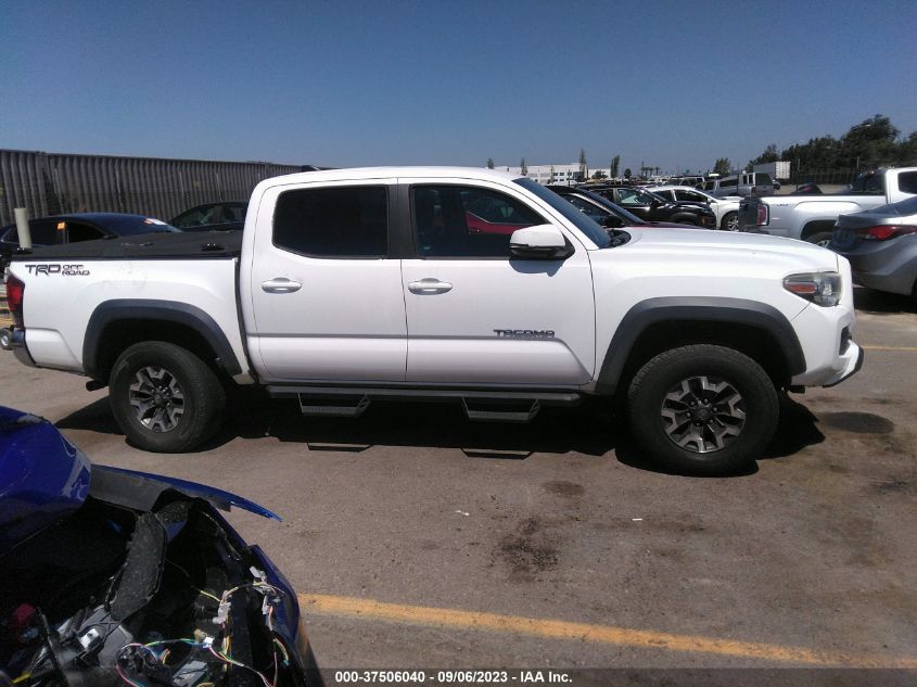 2016 Toyota Tacoma Trd Off Road VIN: 3TMAZ5CN3GM016733 Lot: 37506040