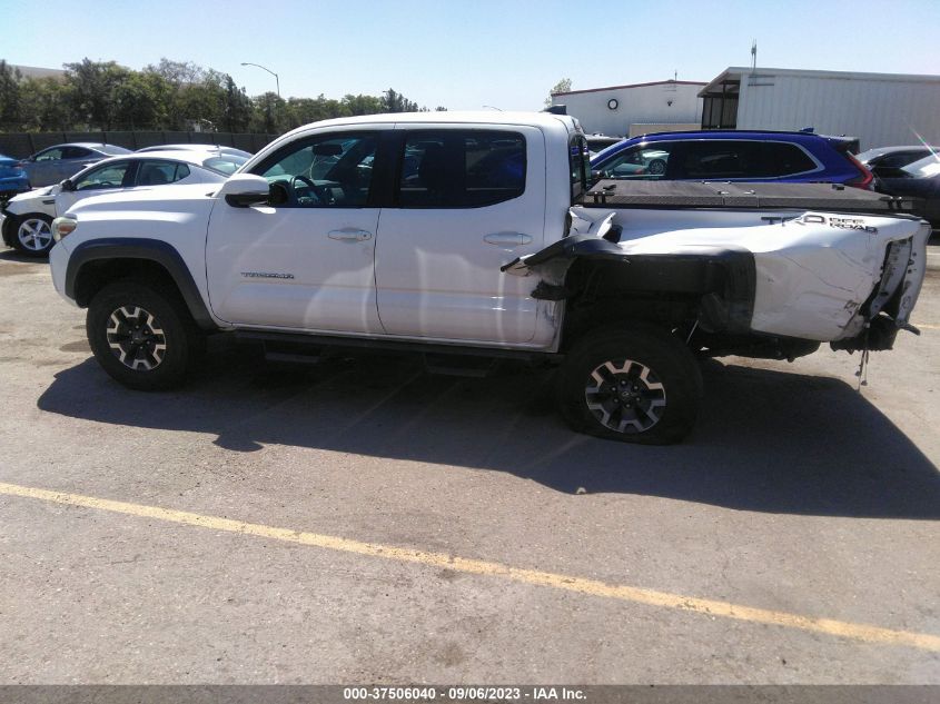 2016 Toyota Tacoma Trd Off Road VIN: 3TMAZ5CN3GM016733 Lot: 37506040