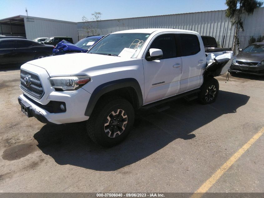 2016 Toyota Tacoma Trd Off Road VIN: 3TMAZ5CN3GM016733 Lot: 37506040