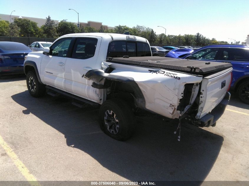 2016 Toyota Tacoma Trd Off Road VIN: 3TMAZ5CN3GM016733 Lot: 37506040