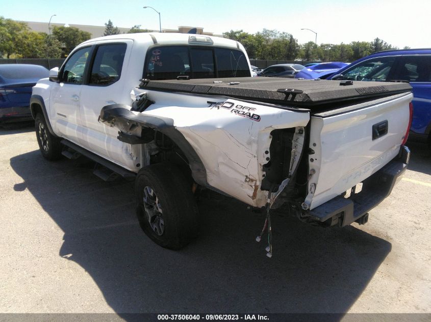 2016 Toyota Tacoma Trd Off Road VIN: 3TMAZ5CN3GM016733 Lot: 37506040