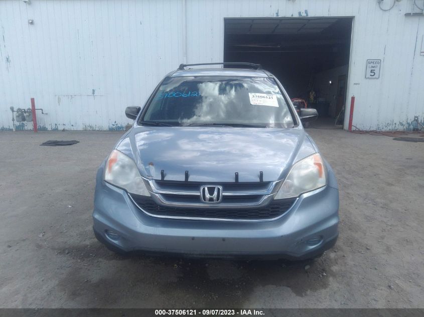 2010 Honda Cr-V Ex VIN: JHLRE4H52AC000648 Lot: 37506121