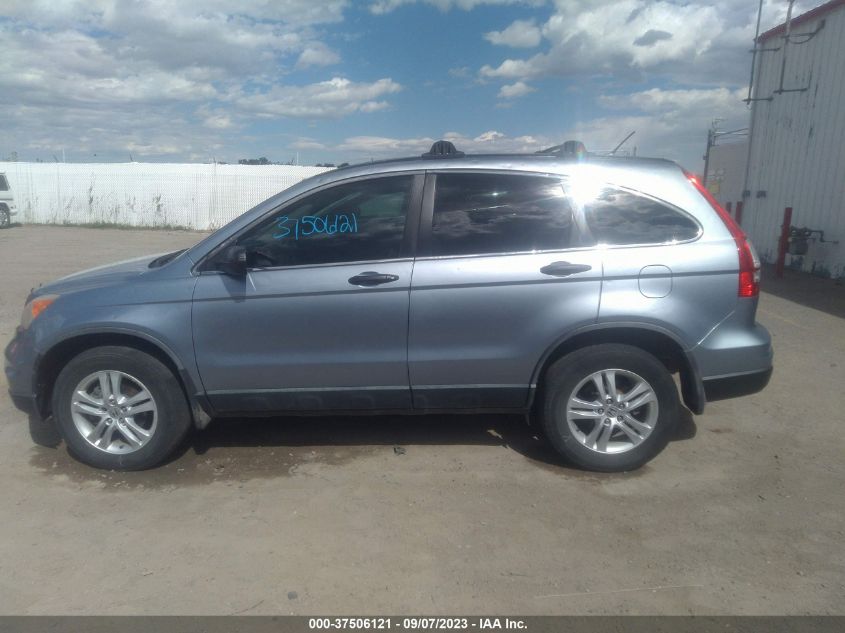 2010 Honda Cr-V Ex VIN: JHLRE4H52AC000648 Lot: 37506121