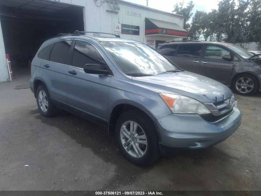 2010 Honda Cr-V Ex VIN: JHLRE4H52AC000648 Lot: 37506121