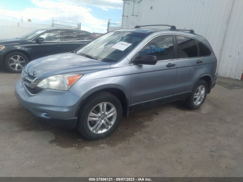 2010 Honda Cr-V Ex VIN: JHLRE4H52AC000648 Lot: 37506121