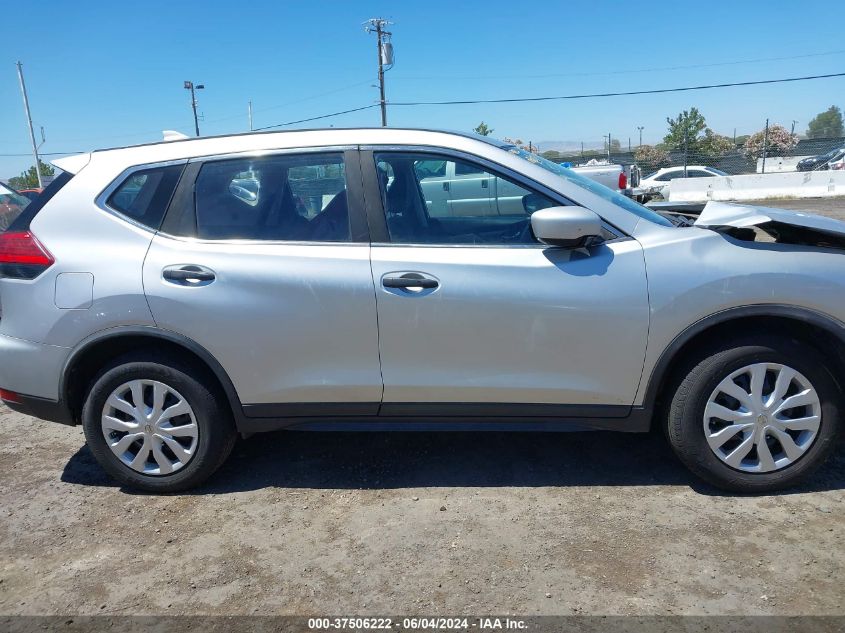 2017 Nissan Rogue S VIN: JN8AT2MT5HW381871 Lot: 37506222