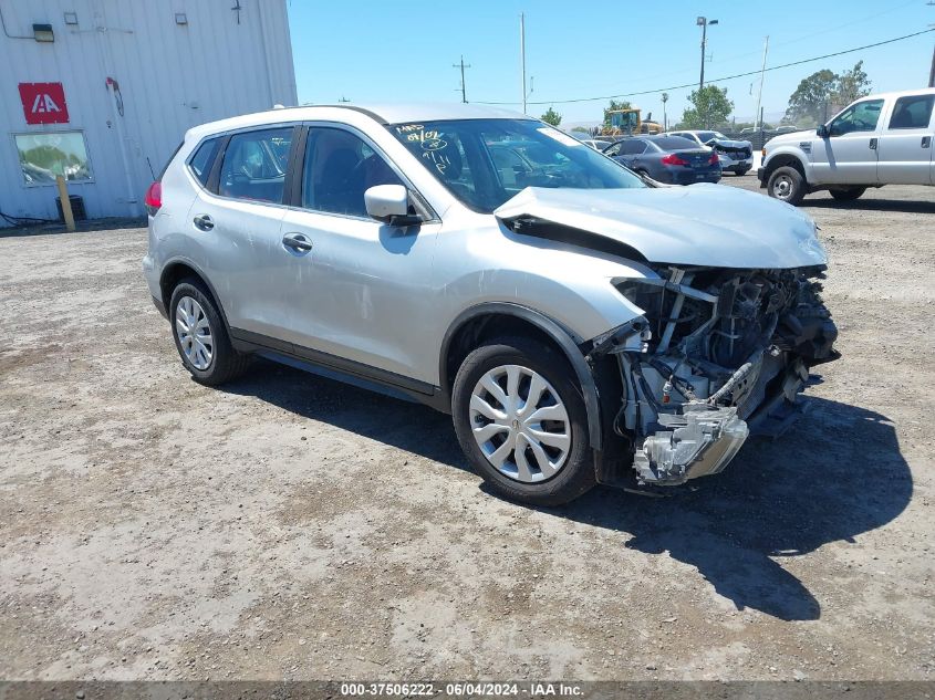 2017 Nissan Rogue S VIN: JN8AT2MT5HW381871 Lot: 37506222