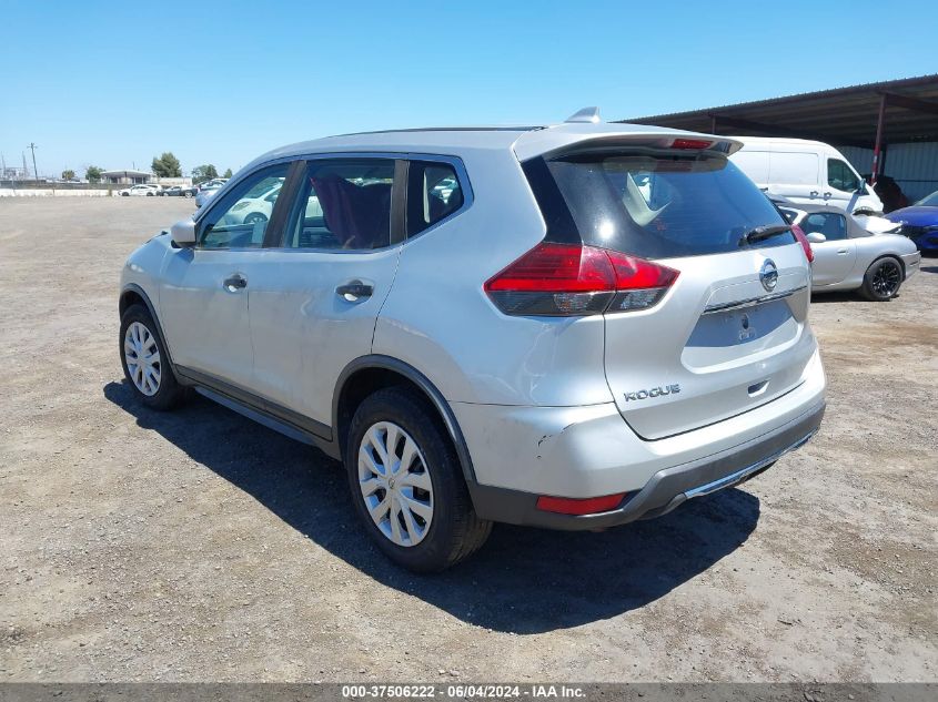 2017 Nissan Rogue S VIN: JN8AT2MT5HW381871 Lot: 37506222