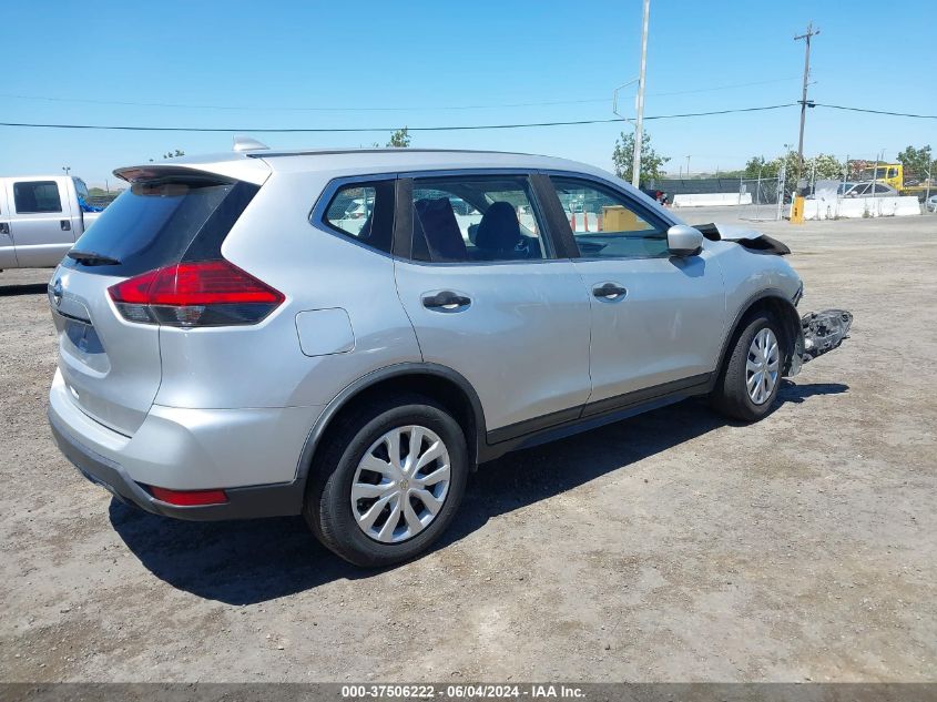 2017 Nissan Rogue S VIN: JN8AT2MT5HW381871 Lot: 37506222