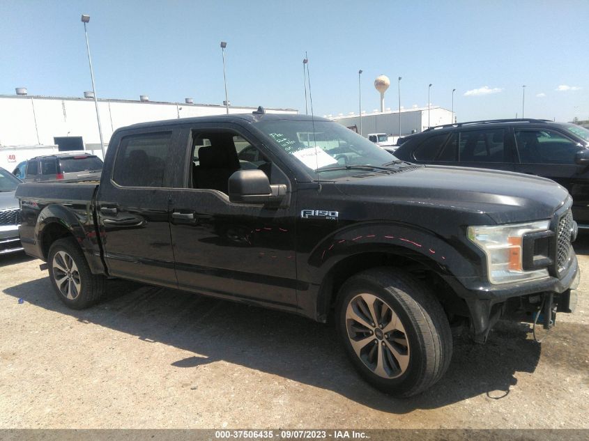 2020 Ford F-150 Xl/Xlt/Lariat VIN: 1FTEW1CP2LKD43078 Lot: 37506435