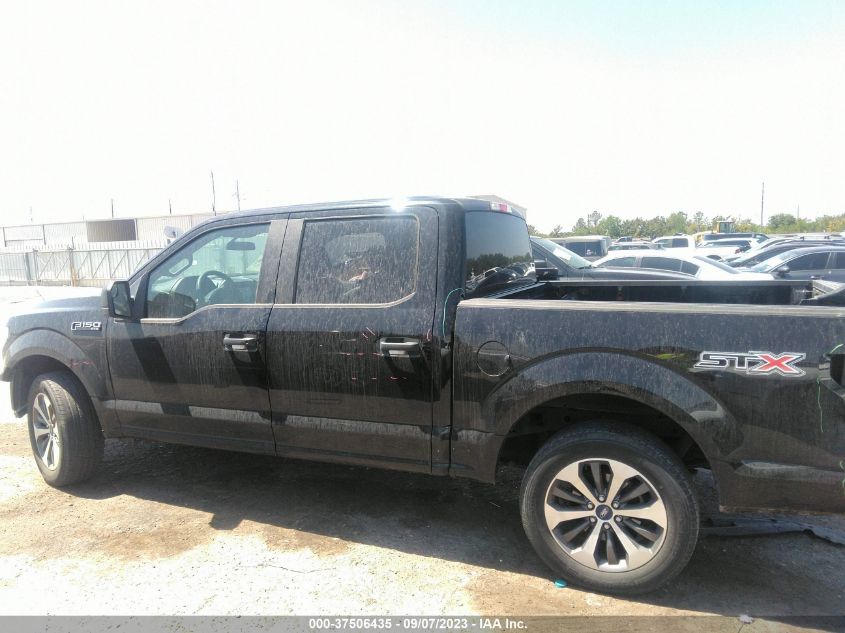 2020 Ford F-150 Xl/Xlt/Lariat VIN: 1FTEW1CP2LKD43078 Lot: 37506435