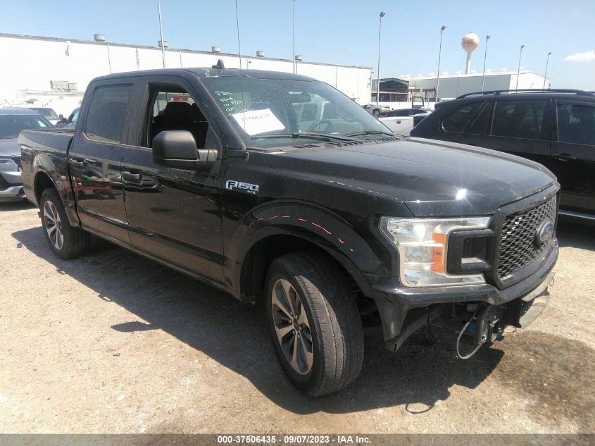 2020 Ford F-150 Xl/Xlt/Lariat VIN: 1FTEW1CP2LKD43078 Lot: 37506435