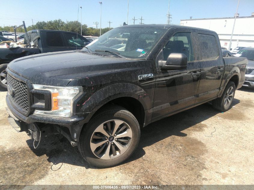 2020 Ford F-150 Xl/Xlt/Lariat VIN: 1FTEW1CP2LKD43078 Lot: 37506435