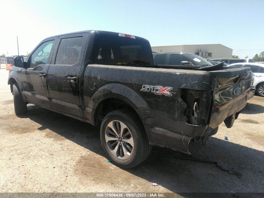 2020 Ford F-150 Xl/Xlt/Lariat VIN: 1FTEW1CP2LKD43078 Lot: 37506435