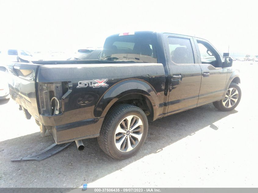 2020 Ford F-150 Xl/Xlt/Lariat VIN: 1FTEW1CP2LKD43078 Lot: 37506435