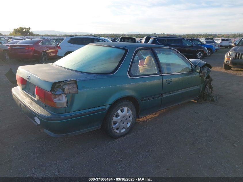 1993 Honda Accord Lx VIN: 1HGCB7250PA009117 Lot: 37506494