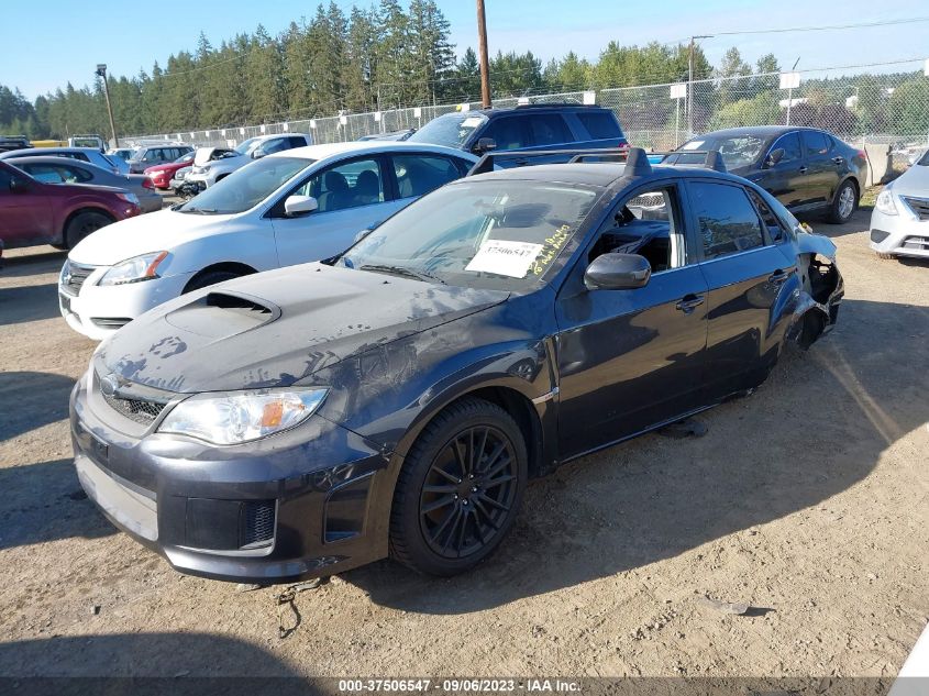 2014 Subaru Impreza Wrx VIN: JF1GV7E65EG002465 Lot: 37506547