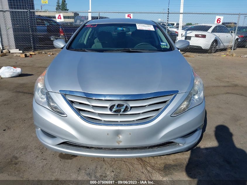 2012 Hyundai Sonata Gls VIN: 5NPEB4AC9CH346703 Lot: 37506597