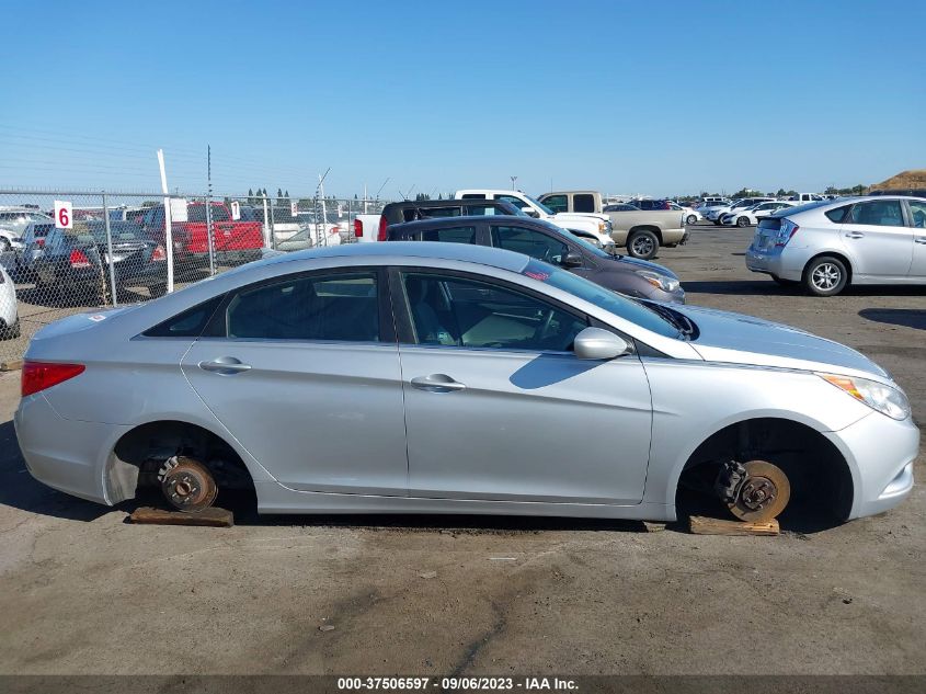 2012 Hyundai Sonata Gls VIN: 5NPEB4AC9CH346703 Lot: 37506597